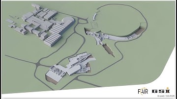 FAIR  - Construction of the particle accelerator facility