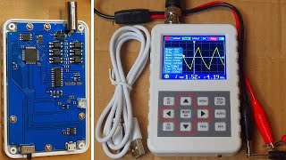 My digital oscilloscope (test, teardown, fix)