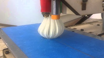 String Vase 4 (thingiverse # 266585) printed on a Printrbot Simple