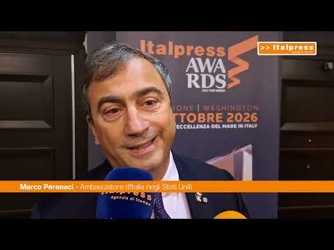 Video A Washington la quarta edizione degli Italpress Awards