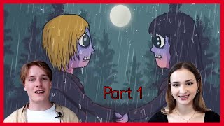 Lisa Vicari and Louis Hofmann describe how they recorded Dark's last scene (PART 1) Wealth