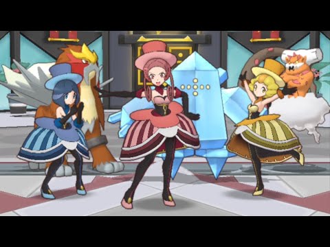 Pokemon Masters EX: A Day With Battle Chatelaines Sisters