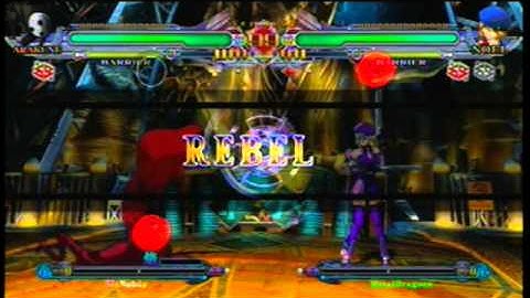 BlazBlue: Continuum Shift (Arakune vs Noel) -Player Match-