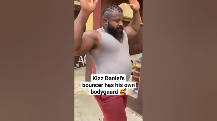 kizz Daniel bouncer 👀😂😂😂