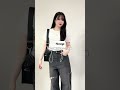 ハニーズでつくる韓国風春コーデ🌸🥹🎀 #shorts #Honeys #ハニーズ #韓国コーデ #韓国 #プチプラコーデ #骨スト #骨格ストレート