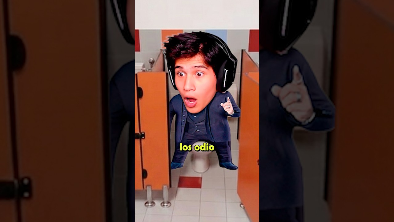El día que Me Traumé en el Baño para Niños 😱😱