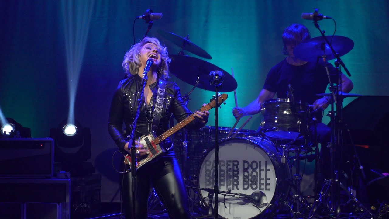 Samantha Fish, Center Stage, Atlanta, 10-9-25, 4K, (FULL SHOW)