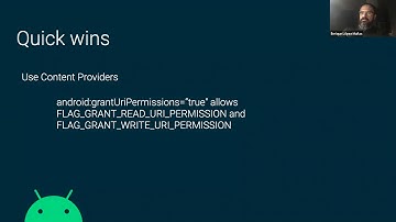 Practical security for Android apps - Enrique Lopez Manas