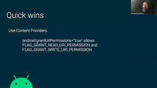 Practical security for Android apps - Enrique Lopez Manas