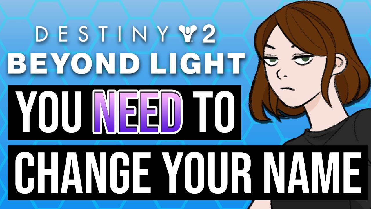 Why You NEED To Change Your Name Before Crossplay Launch | Destiny 2 Beyond Light