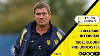 PRE-DONCASTER | Nigel Clough speaks to iFollow Brewers