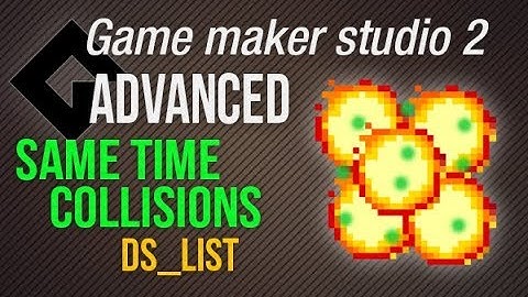 🔴Game Maker Studio 2 | Advanced - Same time collision