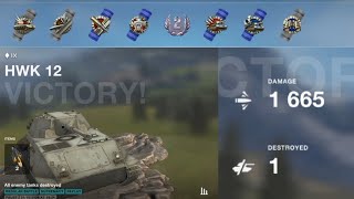 HWK 12 🐀 WoT Blitz 34 🍙🍙