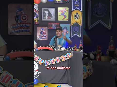 En tu casa te dan molletes.