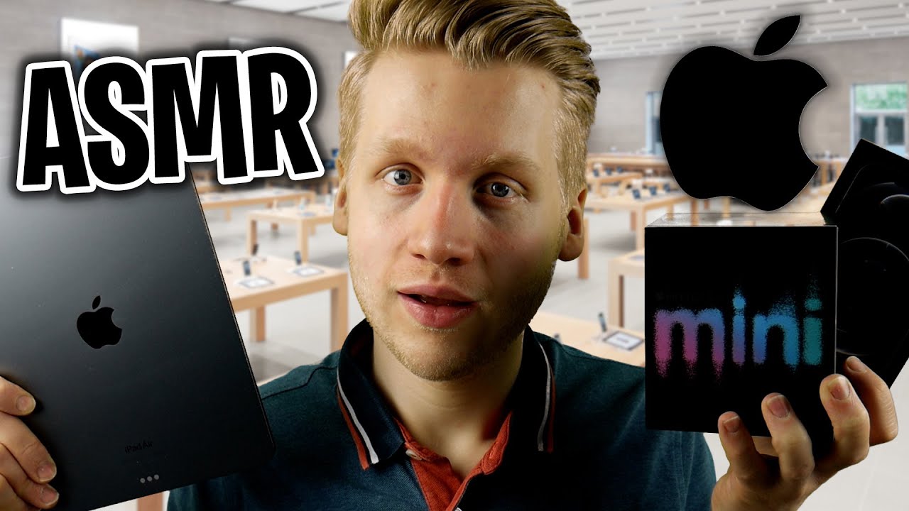 ASMR | APPLE STORE Mitarbeiter hat tolle Angebote! (Roleplay)