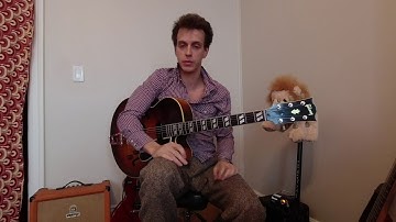 Sweep Picking and Pull Offs Etude over Each Degree of the Major Scale (Ex#10)