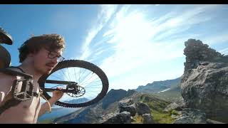 MTB on Kvittinden in Lofoten