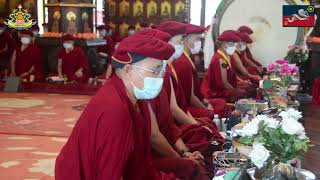 Oct0823 Dewachen Monlam Day 15 (Buddha Amitabha Prayers) Part 4/5  Drukpa Lineage #GyalwaDokhampa