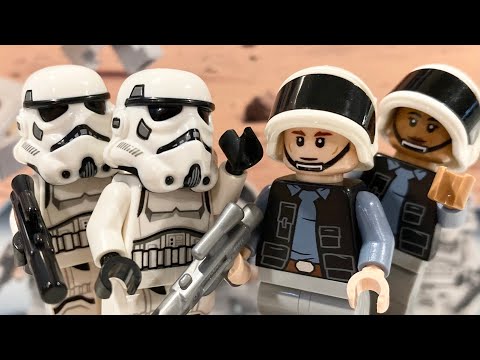 LEGO Star Wars 2024 Imperial Dropship vs Rebel Scout Speeder Review! 40755