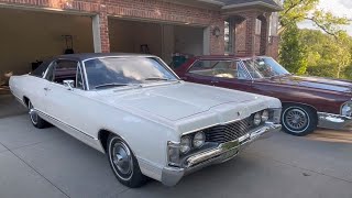 Design Review: 1965 Bonneville vs. 1968 Mercury Marquis Coupe