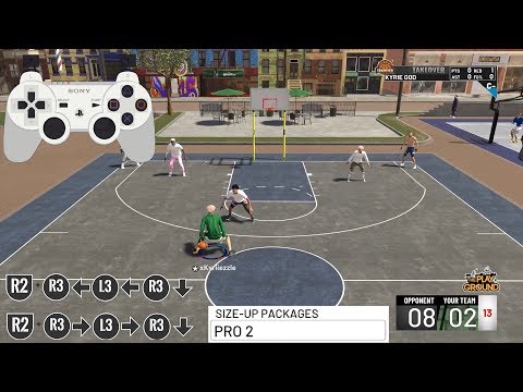 NBA 2k19 Tutorial | ALL Advanced Dribble Moves | Montage | MyPark 2k19