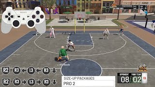 Nba 2K19 Tutorial All Advanced Dribble Moves Montage Mypark 2K19