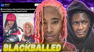Young Thug Trying To Blackball Nine Vicious Playboi Carti Cosign?