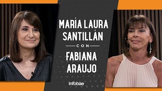 Fabiana Araujo con María Laura Santillán: “Me dijo que enfermé porque tenía una genética de mierda”