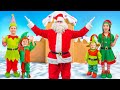 Santa Claus invites Kids to join Elf School