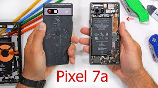Google Pixel 7a Teardown! - can't handle the heat...