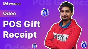 Webkul Odoo Tutorials - Odoo POS Gift Receipt