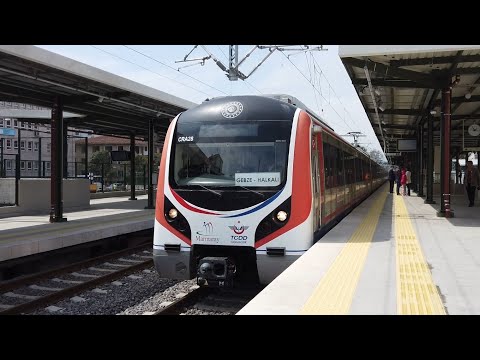 Marmaray | Halkalı - Gebze Banliyö Treni