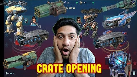 MASSIVE SPACE TECH FAIR CRATE OPENING #Warrobots