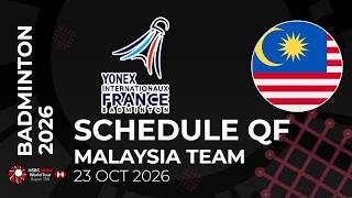 AARON CHIA/SOH WOOI YIK, PEARLY TAN & MORE | QUARTER-FINAL SHOWDOWN | FRENCH OPEN 2026