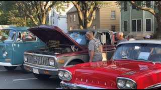  Antique car show 2019 swampscott ma 1950s