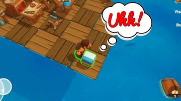 Epic Raft: Fighting Zombie Shark Survival Games Android Gameplay Part 3