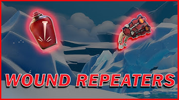 Wounding Repeaters, but Now... They