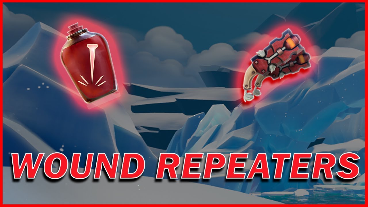 Wounding Repeaters, but Now... They're Actually Good?