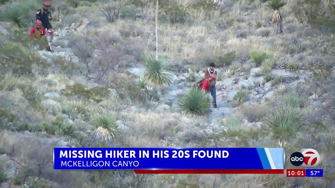 Man rescued after Search and Rescue teams respond to McKelligon Canyon ...