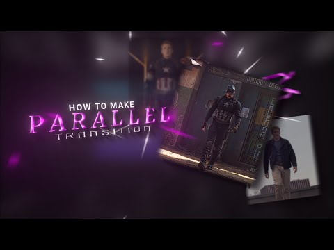 HOW TO MAKE PARALLEL TRANSITIONS LIKE AE | A FULL CAPCUT TUTORIAL