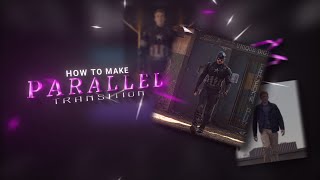 HOW TO MAKE PARALLEL TRANSITIONS LIKE AE | A FULL CAPCUT TUTORIAL