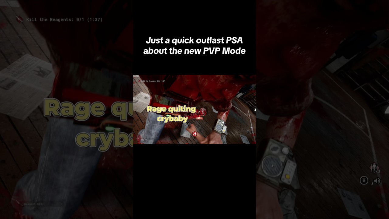 Outlast Trials PVP Update