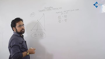 TRIANGLE || CLASS - 10 || R S AGGARWAL || EXAMPLE 26 BEFORE EXERCISE 7(A) || BY:- SUDHIR SIR