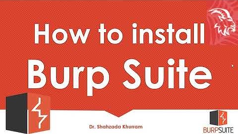 How to install and use Burpsuite | WebGoat Lab