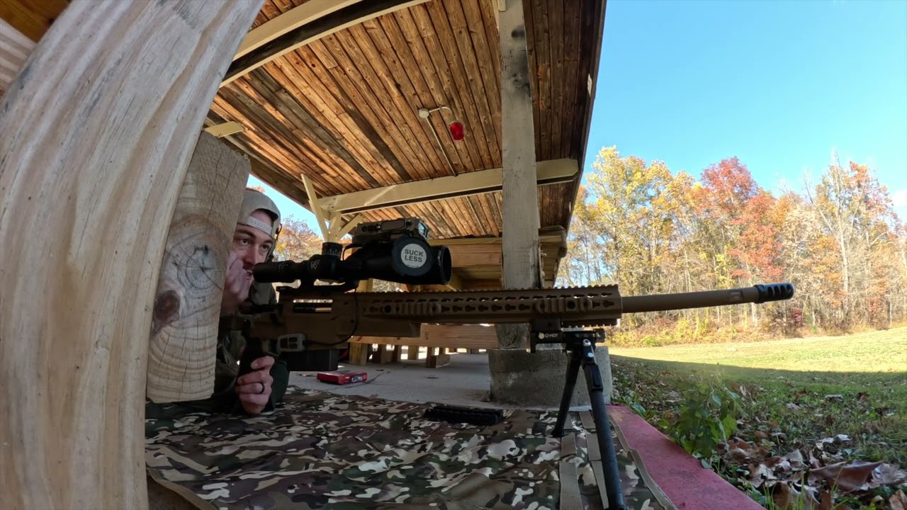AXSR 300 Norma Blows Camera Over and Annihilates steel at 200 yards