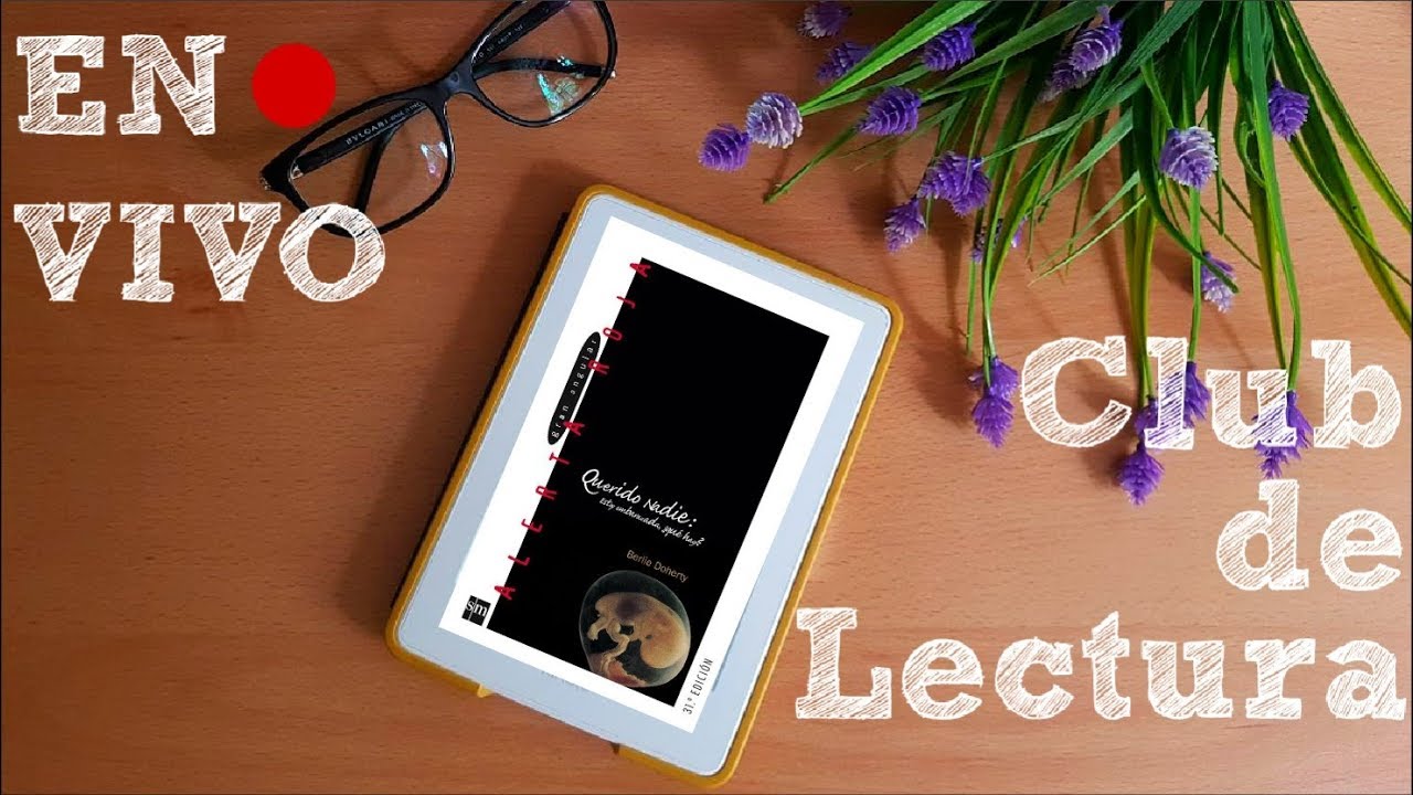 Club de Lectura #leemosconJulieta // Querido Nadie | Julieta Jareda