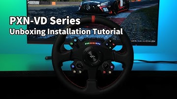 PXN VD Series  Wheel Bases & Unboxing Setup Tutorial