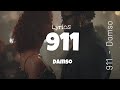 Lyrics Damso 911