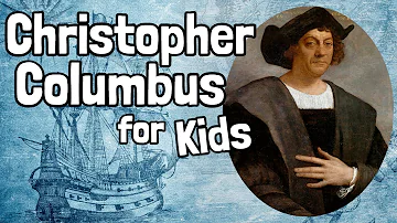 How much kids did Christopher Columbus have?