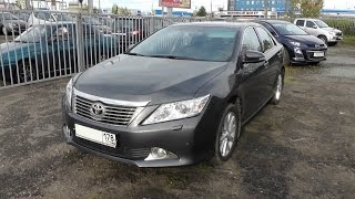 Выбираем б\у авто Toyota Camry 7 XV50 (бюджет 1.000-1.100тр)